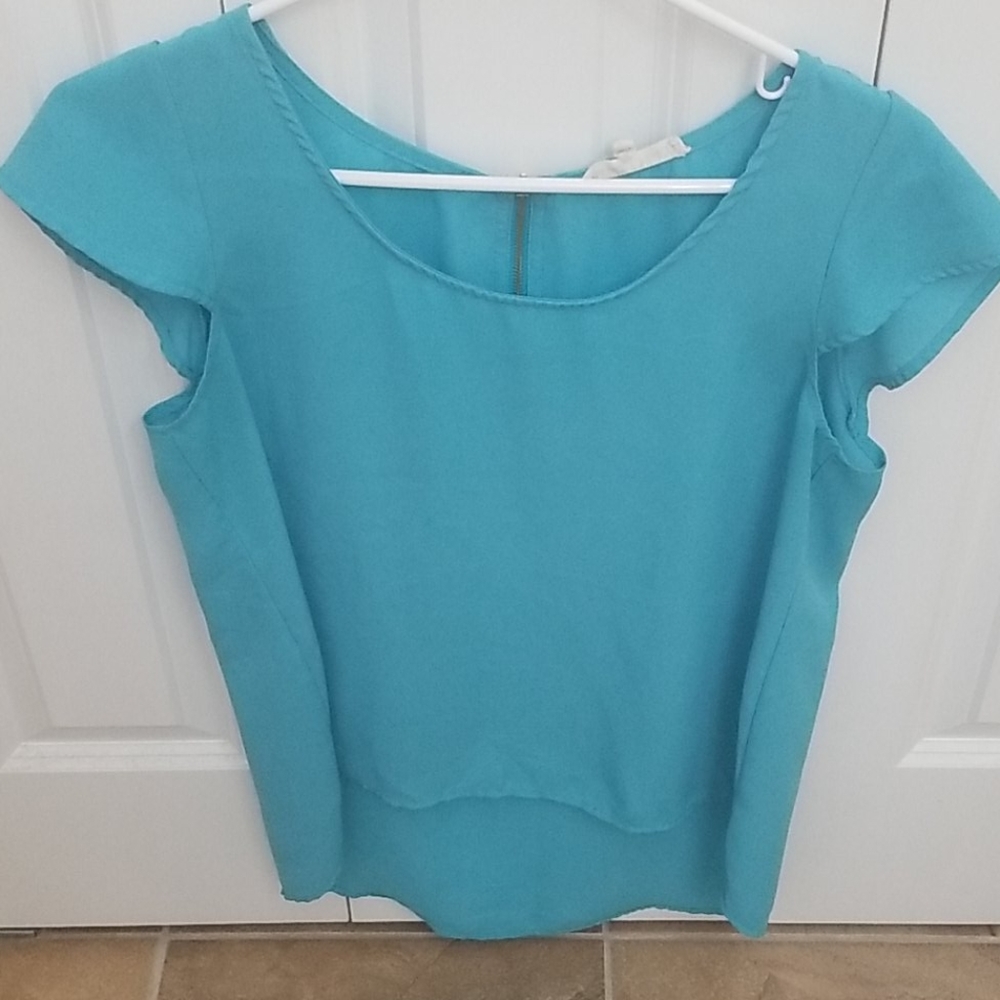 Pretty blue/turquoise dress shirt